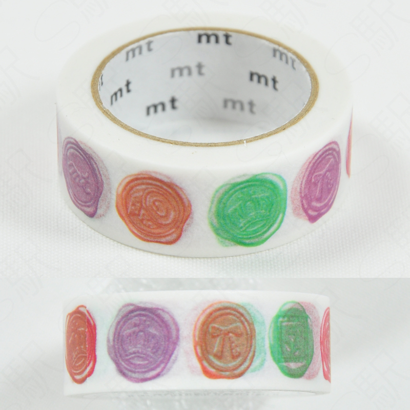 mt masking tape Limited Edition Maruichikyu [MT01K3532] - Sealing Wax
